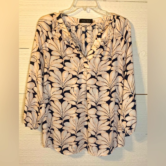 Ivanka Trump Tops - Floral Blouse by Ivanka Trump.  Size L.